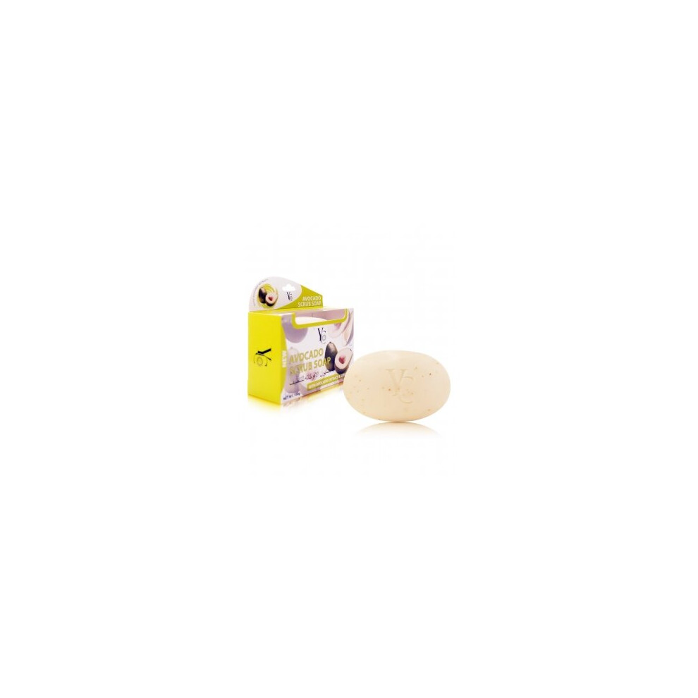 Yong Chin Avocado Scrub Soap 100G