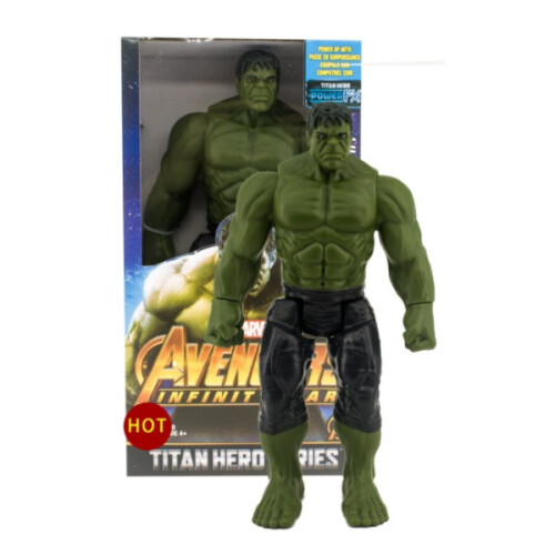 Hulk Marvel s Avengers Infinity War Titan Hero Serie Hulk Action Figure Kids Toys Gifts