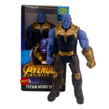 (Thanos) Marvel's Avengers Infinity War Titan Hero Serie Hulk Action Figure Kids Toys Gifts