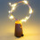 2021 Christmas 10pcs Micro Cork Wine Bottles 2M LED String Lights Home Decor 2