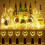 2021 Christmas 10pcs Micro Cork Wine Bottles 2M LED String Lights Home Decor 7
