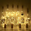 2021 Christmas 10pcs Micro Cork Wine Bottles 2M LED String Lights Home Decor 8