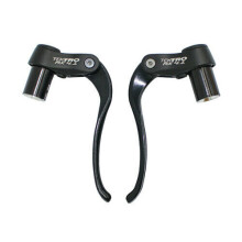 Tektro RX 4.1 TT Triathlon Bar End Aero Brake Lever Set,BK,MH1806