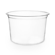 Vegware Round Deli Container 120 Series 16oz 475ml ~ 500