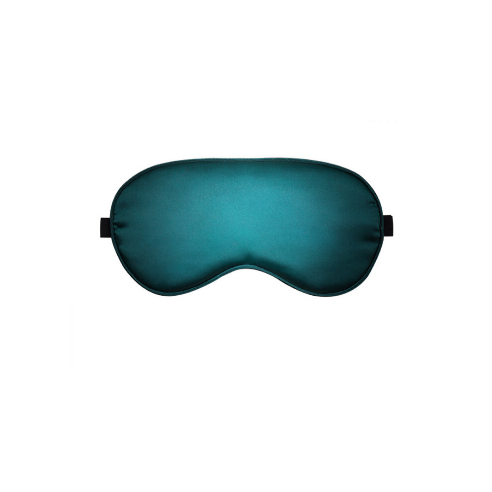 (Green) Pure Organic Mulberry Silk Soft Sleep Blindfold