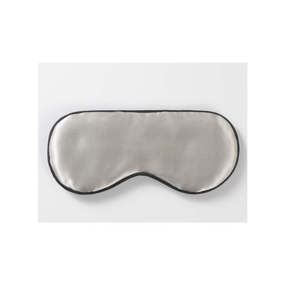 (Grey) Pure Organic Mulberry Silk Soft Sleep Blindfold