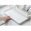 Living And Home (White) Dish Drainer Metal Disch Rack with Drip Tray Drainingboard Rack 4