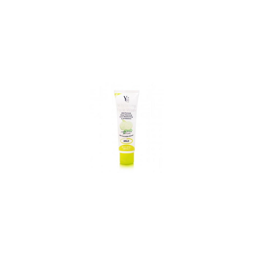 Yong Chin Cucumber Face Wash 100ml