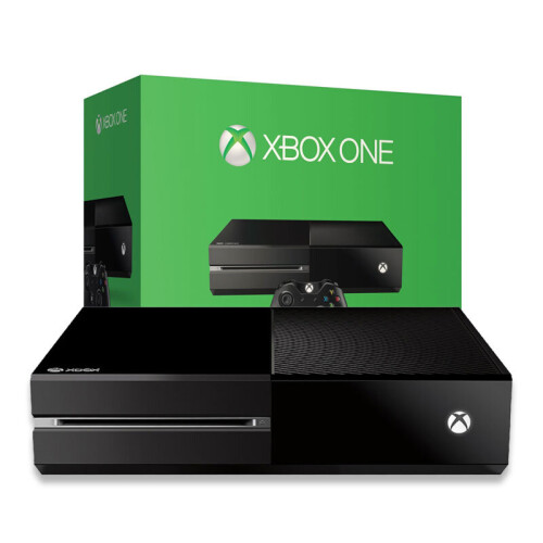 Refurbished Xbox Microsoft Xbox One 1TB Game Console - Black