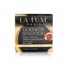La Luxe Gold & Oil Sensation Deeply Revitalising Day & Night Cream 40+ 50ml