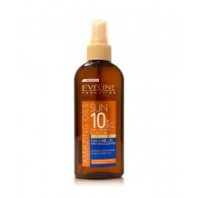 Eveline Cosmetics Amazing Oils Dry Sun Oil With Tan Accelerator SPF10 150ml