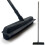 Long handled Pet Hair Dust Removal Rubber Broom 1