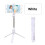 (White) Tripod Monopod Bluetooth Telescopic Selfie Stick 1