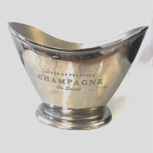 (Vintage Du Louvois 2) Deluxe Large Champagne Prosseco Antique Vintage Royal Ice Bucket Cooler