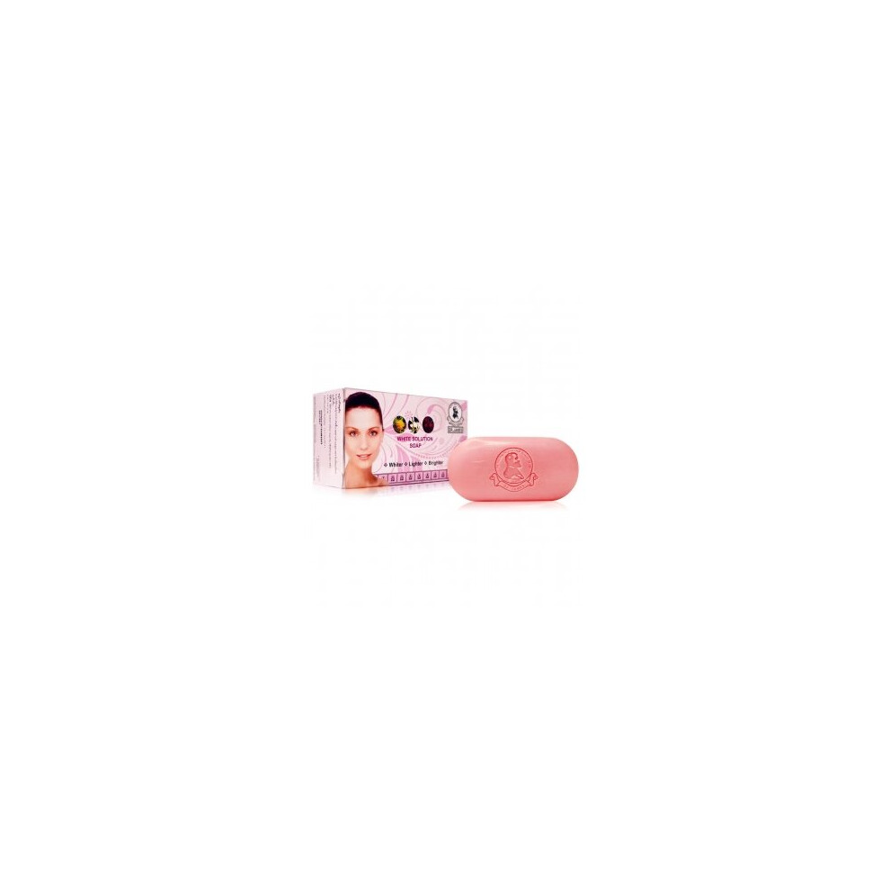 Dr James Solution Soap 150G White