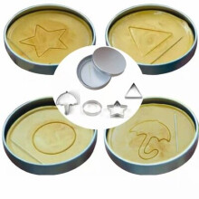 (12pcs) 6-12PCS Metal Squid Game Candy Sugar Cookie Mould Christmas Cookie Biscuit Cutters