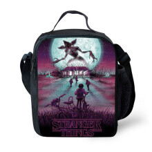 (Style 01) Stranger Thing Lunch Bags Thermal Insulated Box