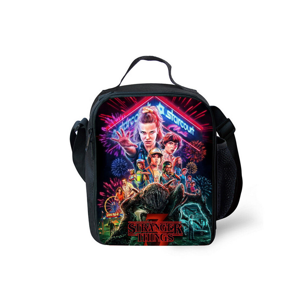 (Style 17) Stranger Thing Lunch Bags Thermal Insulated Box