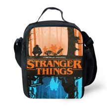 (Style 20) Stranger Thing Lunch Bags Thermal Insulated Box