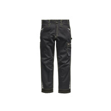 (Black/Lime, 40) Dickies Lakemont Men's Work Cargo Trousers CV1000R