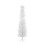 The Christmas Workshop 70640 6ft Slimline White Christmas Tree 2