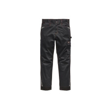 (Black/Red, 42) Dickies Lakemont Men's Work Cargo Trousers CV1000R