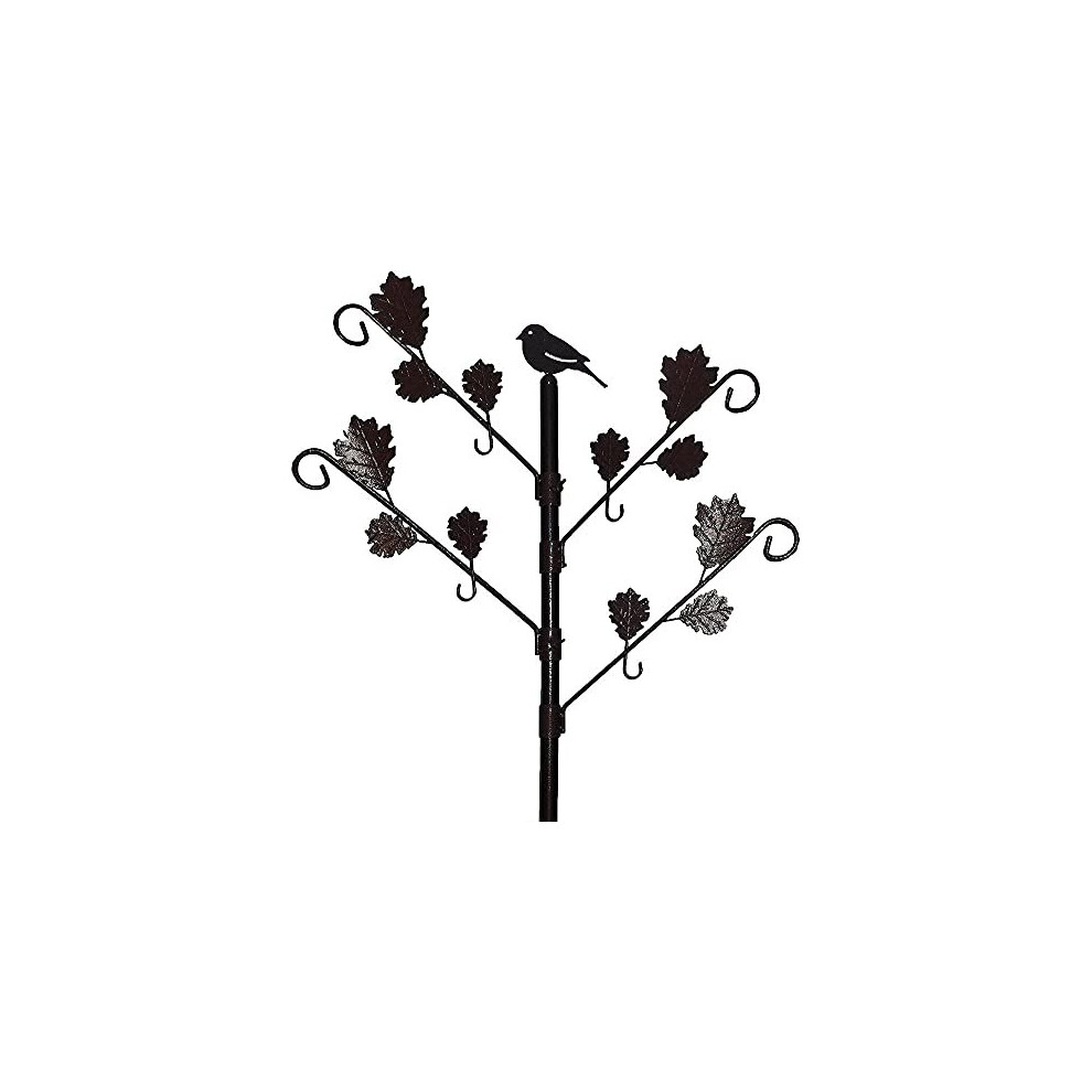 Wild Bird Feeding Station Feeder - 2M 4 branches Garden