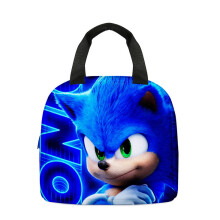(Style 03) Sonic Lunch Bag Thermal Insulated Cooler Tote bag