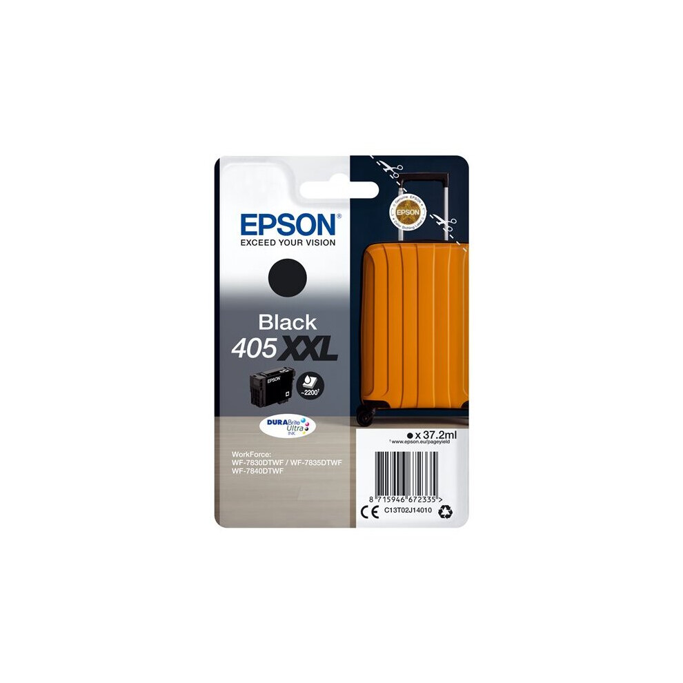 Epson , Druckerpatrone, 405XXL (Bk) - Bild 11
