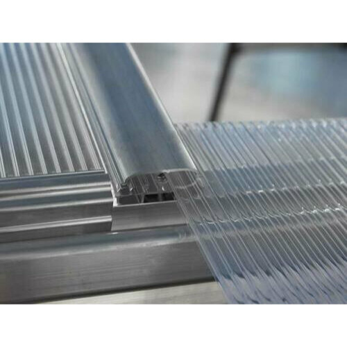 (Mythos Silver 6x6) PALRAM-CANOPIA MYTHOS GREENHOUSE SILVER 1