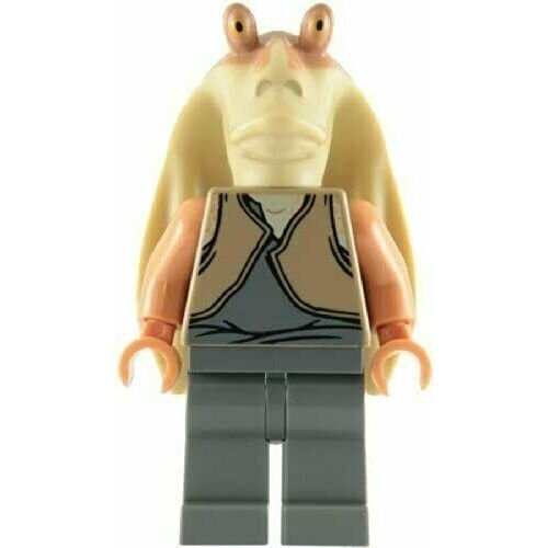 Star Wars: Jar Jar Binks Minifigure building blocks