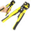 Self Adjustable Automatic Cable Wire Crimper Cutter Stripper Tool 7