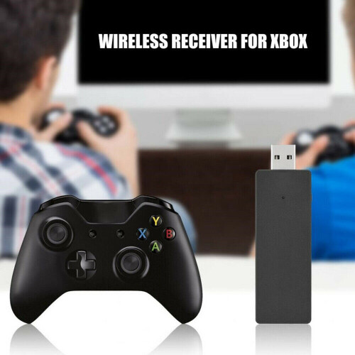 For XBOX One Wireless USB Gaming Receiver Adapter PC controller WIN 10 8 7 UK 1