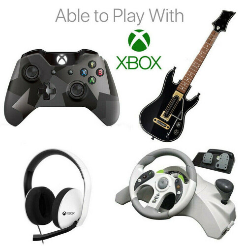 For XBOX One Wireless USB Gaming Receiver Adapter PC controller WIN 10 8 7 UK 2