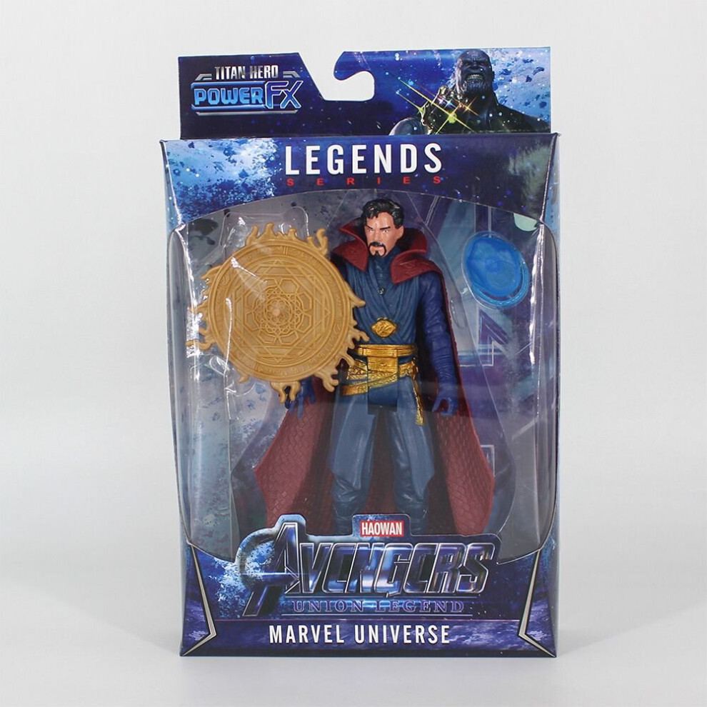 Doctor Strange New Avengers Infinity War LED 16cm Action Figures Doll Captain Kids Gift Toys on OnBuy