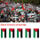 14*21cm 20PCS 5Meter Palestine String Flag Polyester Banners Office Home Decor 4