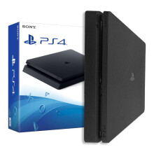 Sony PlayStation 4 Slim PS4 1TB Game Console - Black - Refurbished