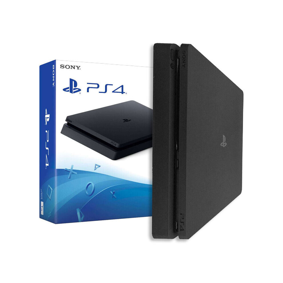 Sony PlayStation 4 Slim PS4 1TB Game Console - Black