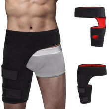 Groin Pain Relief Thigh Support Strain Brace Wrap Hip Compression Hamstring