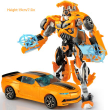 (Wasp) Transformers Toys Deformation Robot Optimus Bumblebee Grimlock Action Figures