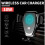 Chargeur sans fil pour voiture 10 W, charge rapide, support auto pour téléphone Android 6