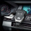 Chargeur sans fil pour voiture 10 W, charge rapide, support auto pour téléphone Android 4