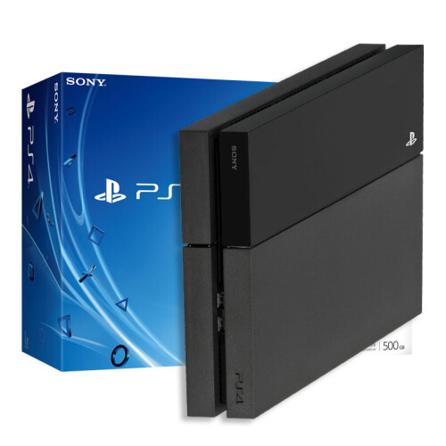 Refurbished Playstation Sony PlayStation 4 PS4 1TB Game Console - Black