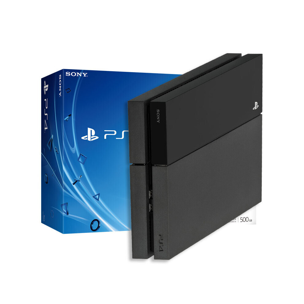 Playstation Sony 4 Ps4 1Tb Game Console - Black