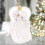 The Christmas Workshop 83960 30cm Silver Christmas Tree Angel 13