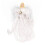 The Christmas Workshop 83960 30cm Silver Christmas Tree Angel 1