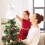 The Christmas Workshop 83960 30cm Silver Christmas Tree Angel 14