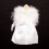 The Christmas Workshop 83960 30cm Silver Christmas Tree Angel 9