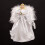 The Christmas Workshop 83960 30cm Silver Christmas Tree Angel 6