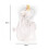 The Christmas Workshop 83960 30cm Silver Christmas Tree Angel 5